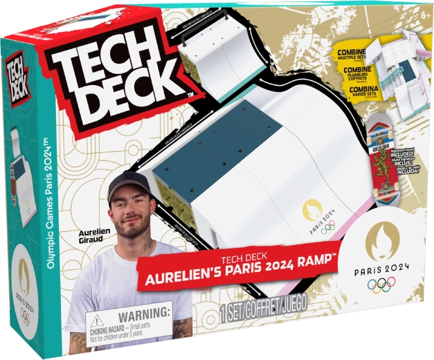 Officiel Paris 2024-udgave med samlerdeck