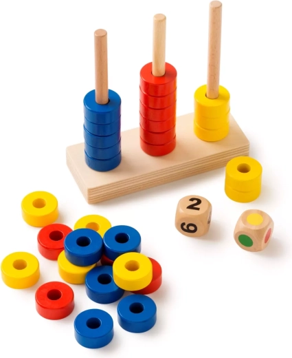 Toys for life - Vi lærer at bygge og tælle