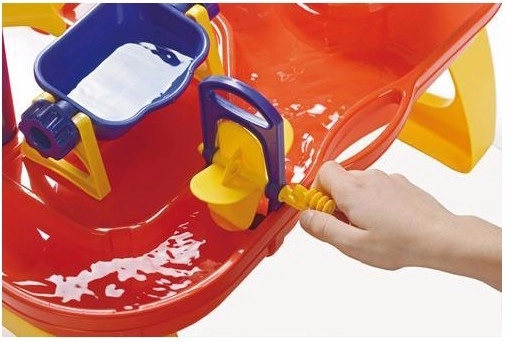 Funktionel pumpe og vandmøller