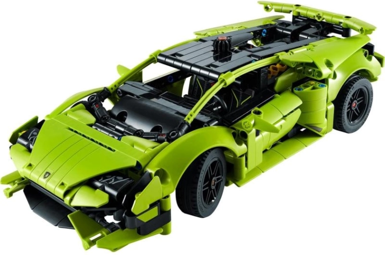 Realistisk V10-motor og styring