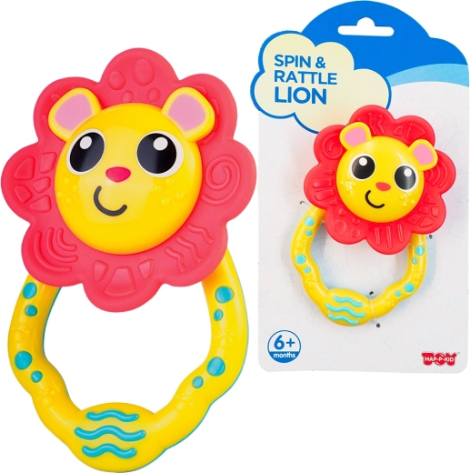 Hape Rangle til babyer Løve