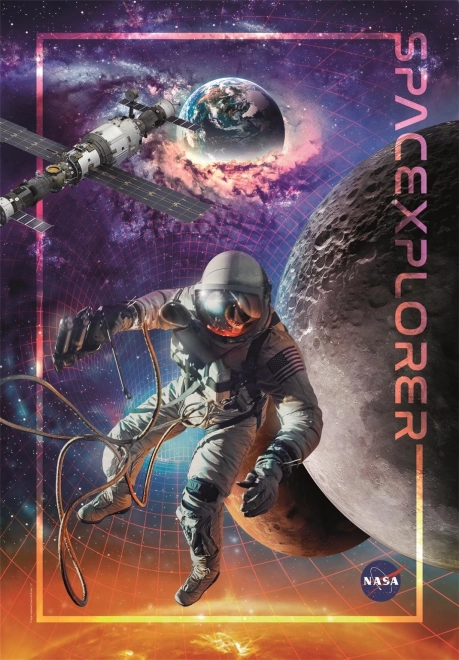 Puslespil 1000 brikker NASA