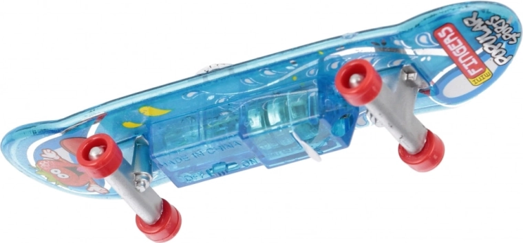 Lysende fingerboard til iøjnefaldende tricks