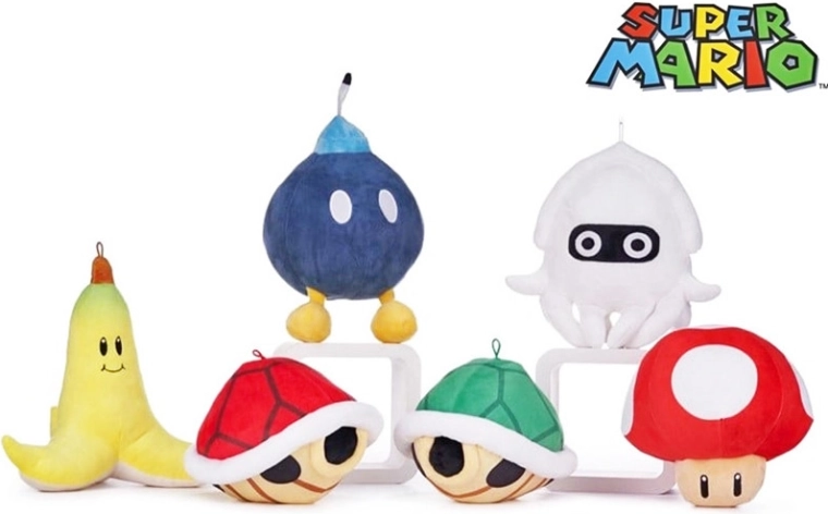 plysset legetøj Super Mario 30 cm