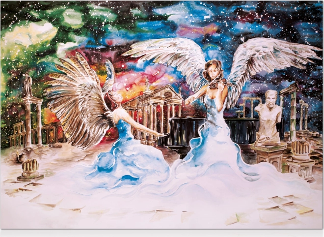 Puslespil Englenes Sang 1000 brikker