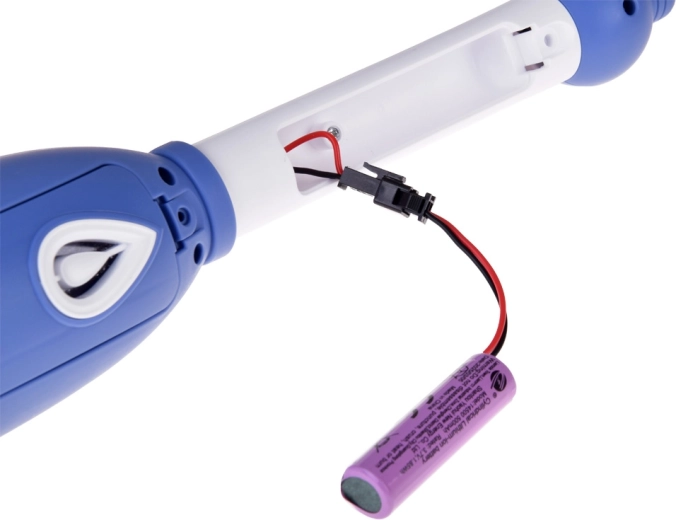 Genopladeligt batteri