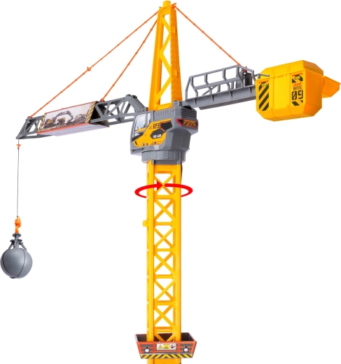 Drejetårn 360° til realistisk byggeri