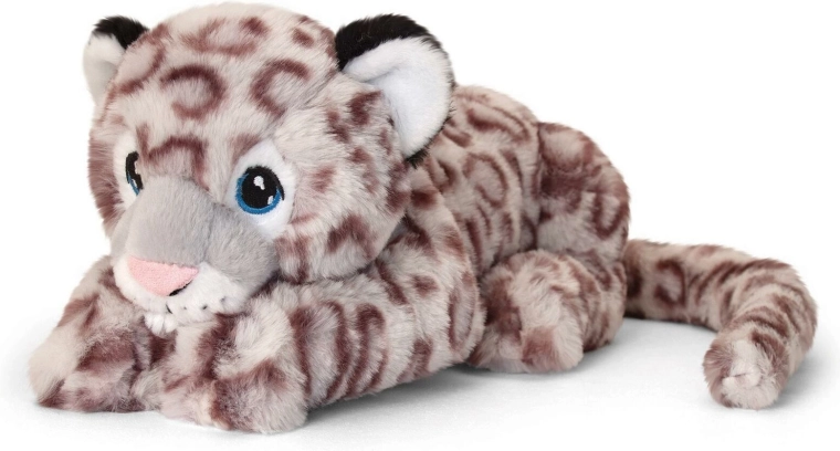 Keel toys plys-sneleopard 45 cm