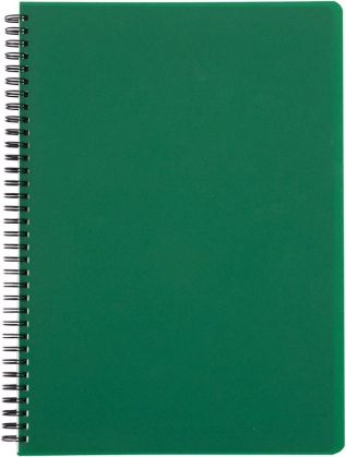 Ringbind A5 Classic grøn