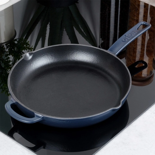 Emaljeret overflade for nem rengøring