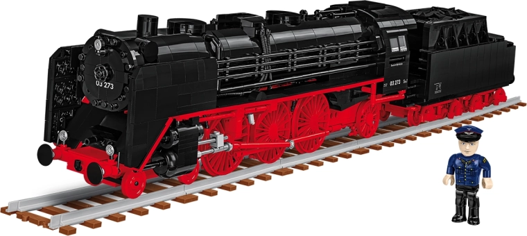 Autentisk udseende og detaljerede tryk fra Deutsche Reichsbahn