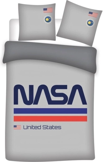 NASA-sengelinned i mikrofiber 140 × 200 cm