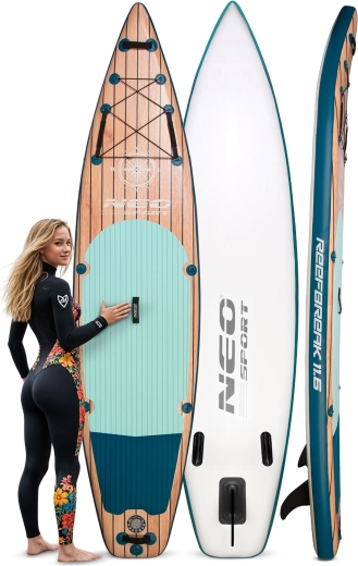 Stiv og let Drop Stitch Light-konstruktion