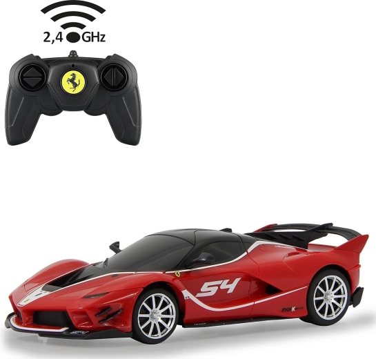 Jamara Ferrari FXX K Evo RC-bil 1:24 rød 2,4 GHz
