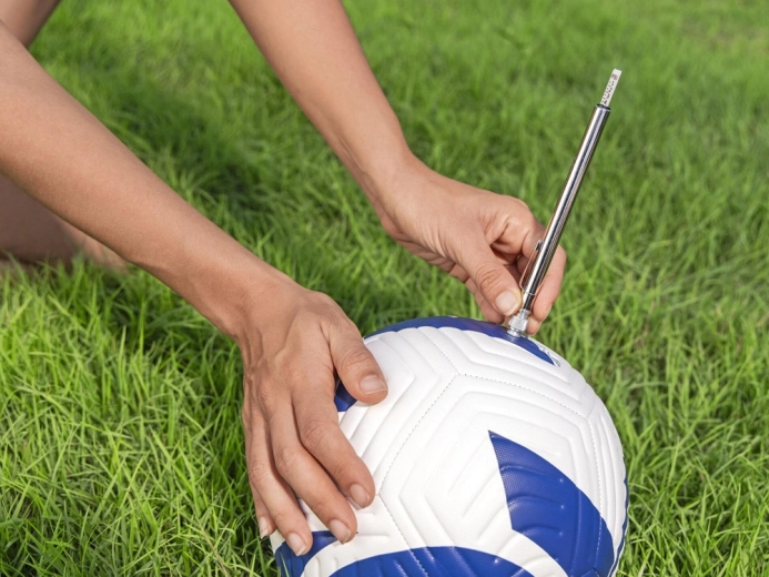 Integreret manometer for præcist tryk