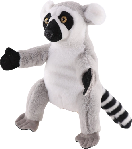 Hånddukke lemur 25 cm