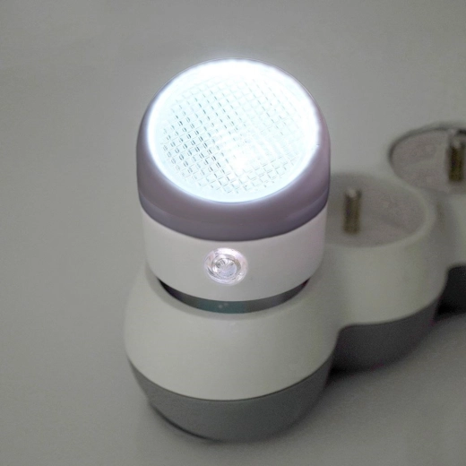 Drejehoved 360° for korrekt retningsbestemmelse