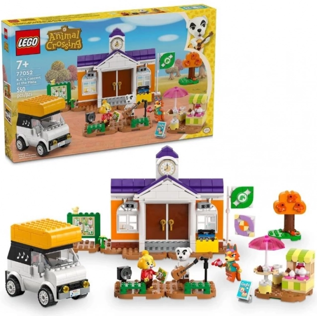 LEGO Animal Crossing: K.K.-koncert på torvet