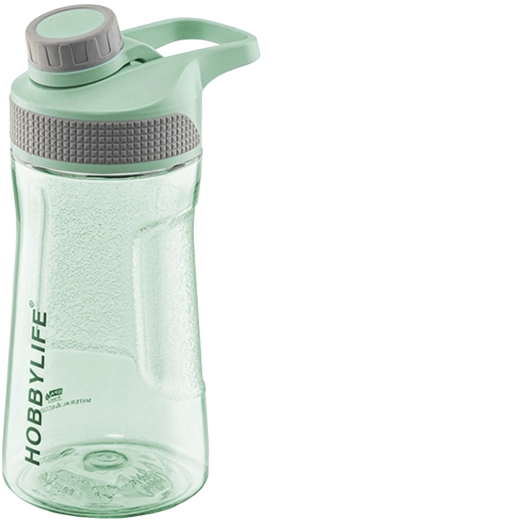 Flaske 530 ml med sikker lukning