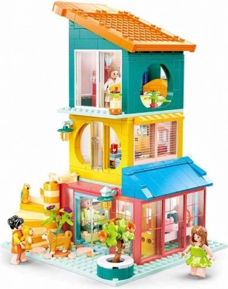 Drømmehus med tre etager Sluban