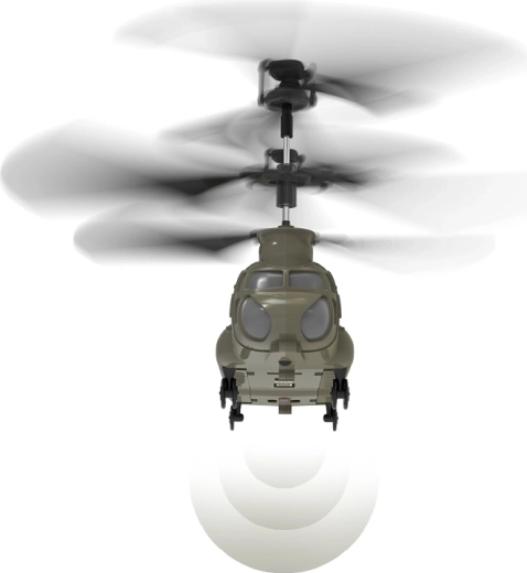 Stabil flyvning med 6-akset gyroskop