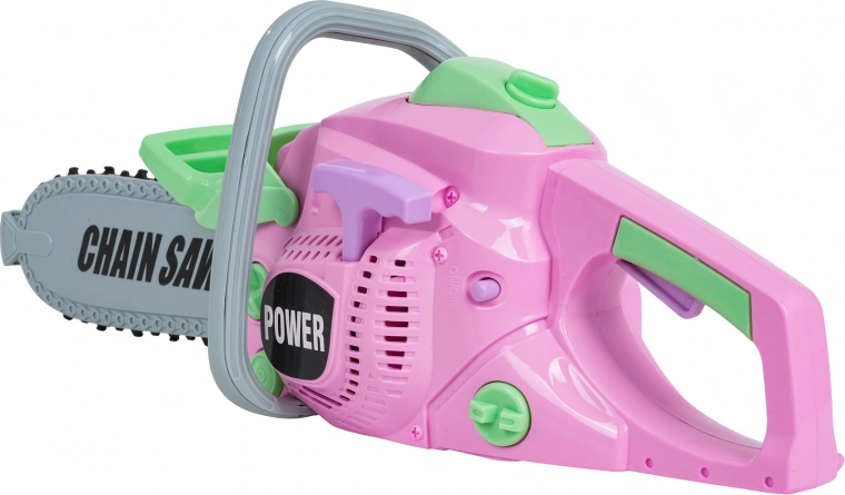 Motorsav med lydeffekter