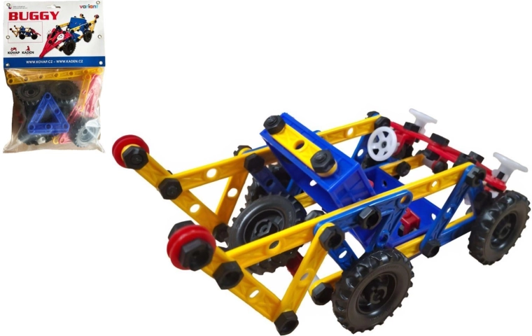 Variant mini byggesæt traktor/buggy 209 dele