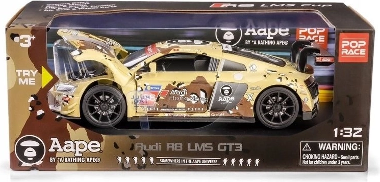 RMZ Hobby Audi R8 LMS GT3 2016 – metalbilmodel 1:32