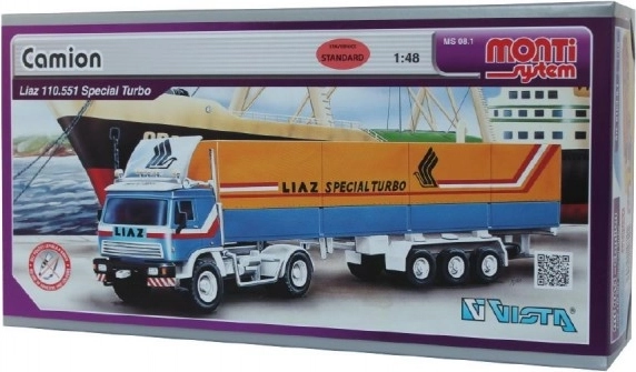 Byggesæt Monti System Camion