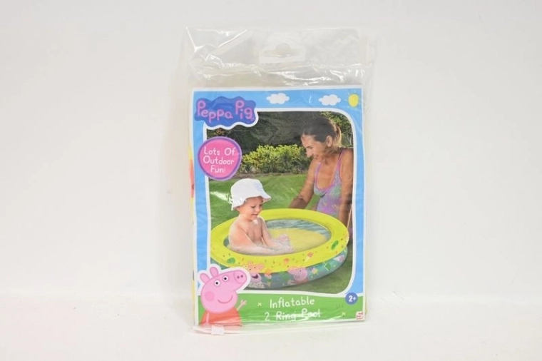 Børne oppusteligt badebassin Peppa Pig 60 cm
