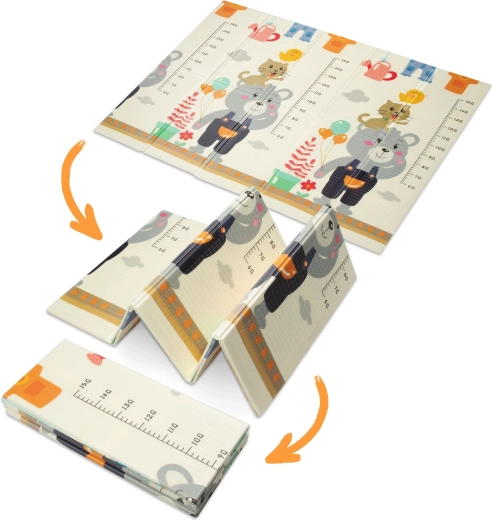 Foldbart design for hurtig opbevaring