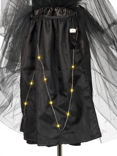 Souza! børnekostume heks Agatha 5–7 år (110–122 cm)