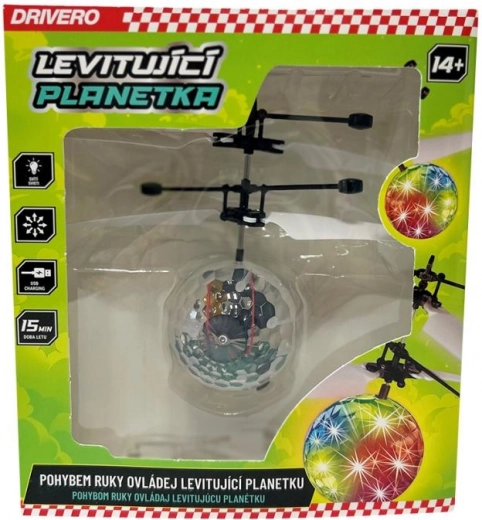 Leviterende planet DRIVERO