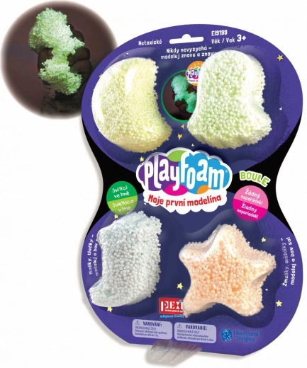 Skabelsessæt PlayFoam® Kugler der lyser