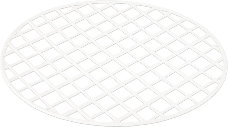 Rund vaskindsats 32 cm – plastgitter, mix af farver