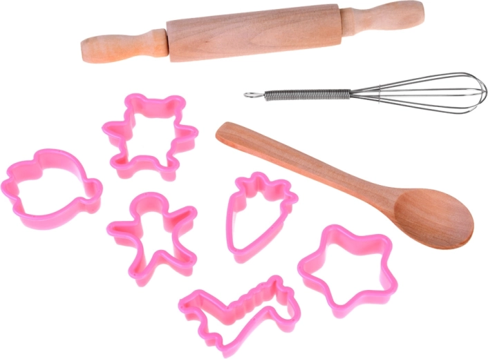 Værktøj og forme til kreativ bagning