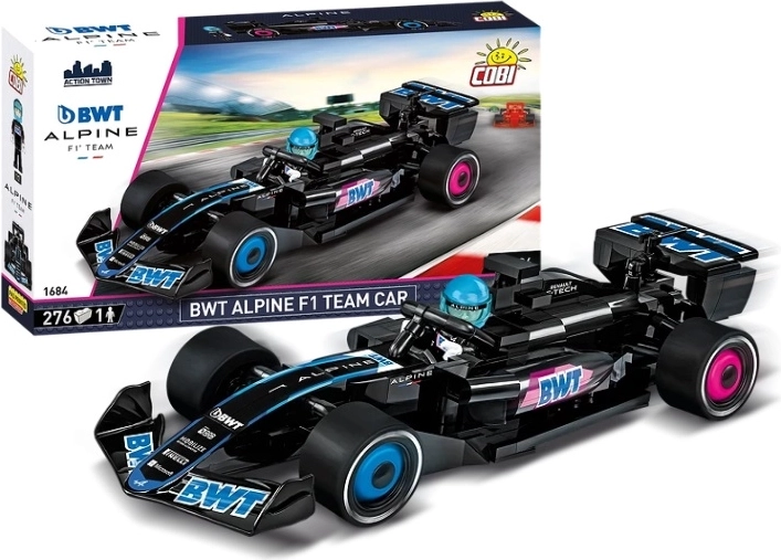 COBI Action Town BWT Alpine F1 Team racerbil