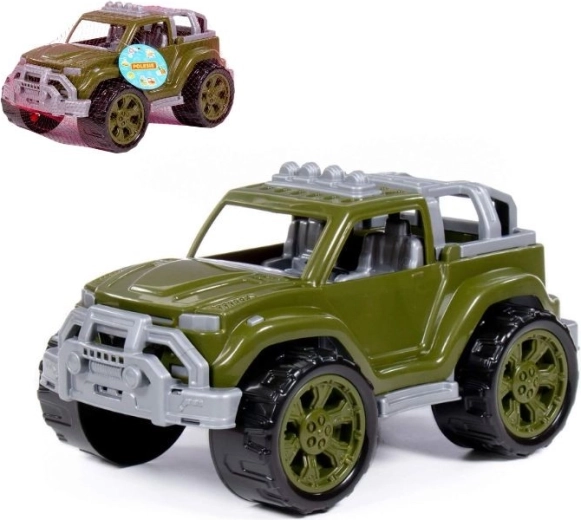 Auto Legion militær – robust terrænbil til børn