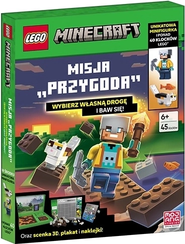 Ameet: LEGO Minecraft – missionen „Eventyr“