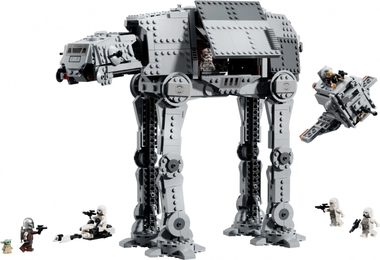 Detaljeret og bevægelig AT-AT