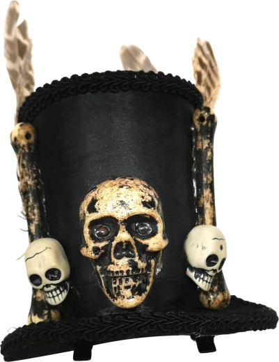 Voodoo-cylinderhat - 1 stk.