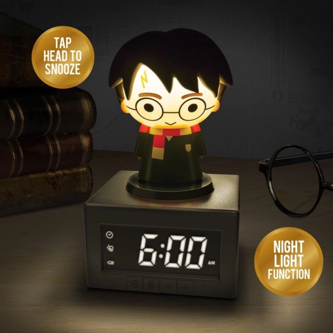 Lysende bordalarm HARRY POTTER med USB-strømforsyning