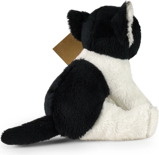 Siddende design med lang hale