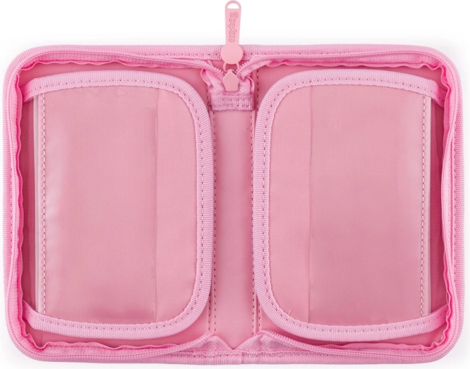 To klapper med lommer til skema