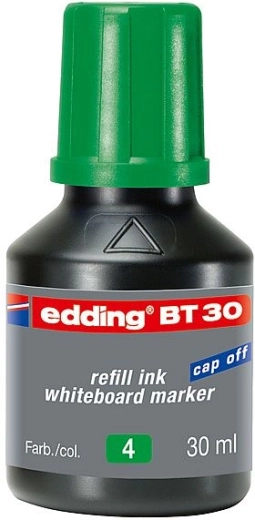 Blæk til whiteboardtuscher Edding, grøn, 30 ml