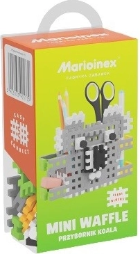 Marioinex Mini Waffle ruminddeler Koala 70 stk – byggesæt og bordorganisator