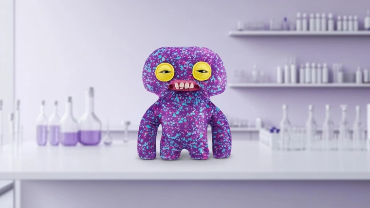 Blødt materiale, ideelt til at kramme