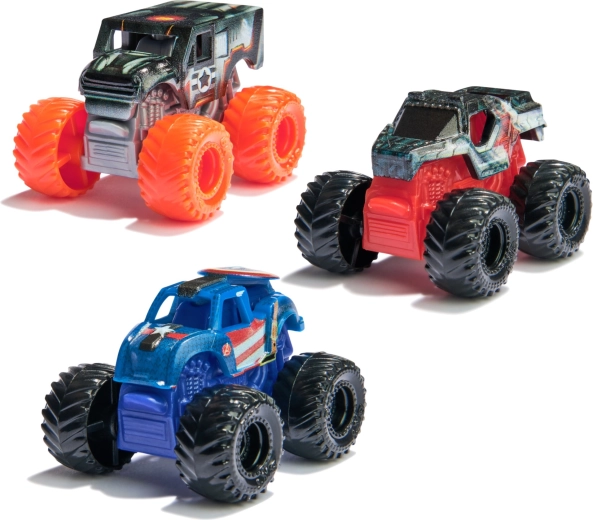 Detaljerede monstertrucks