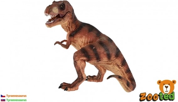 Realistisk plastfigur Tyrannosaurus rex 23 cm