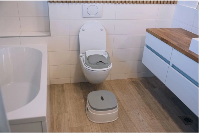 Adapter til standardtoilet